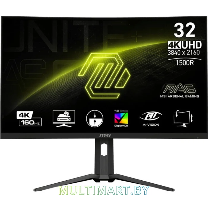 Игровой монитор MSI MAG 321CUP (9S6-3DD54T-003)